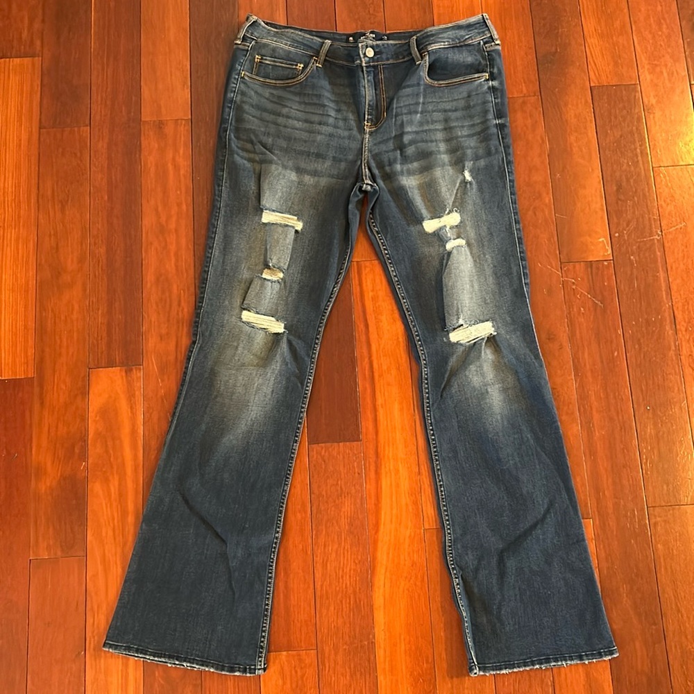 Hollister boot cut jeans